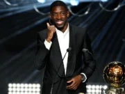 Balonul de Aur 2025. Ousmane Dembélé a câștigat marele trofeu! Yamal s-a clasat pe locul 2! Cum arată Top 10