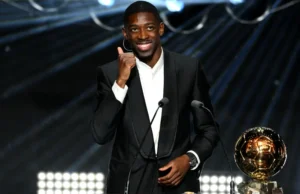 Balonul de Aur 2025. Ousmane Dembélé a câștigat marele trofeu! Yamal s-a clasat pe locul 2! Cum arată Top 10