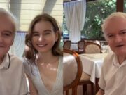 Irina Columbeanu și-a dezamăgit tatăl. Irinel Columbeanu nici nu știa că fiica lui urmează să vină în România, unde a defilat pe podiumul de modă: „Nu m-a mai sunat”