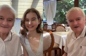 Irina Columbeanu și-a dezamăgit tatăl. Irinel Columbeanu nici nu știa că fiica lui urmează să vină în România, unde a defilat pe podiumul de modă: „Nu m-a mai sunat”