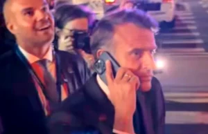 Imagini virale cu Emmanuel Macron, blocat în New York de cortegiul lui Donald Trump. L-a sunat imediat pe omologul său. Video
