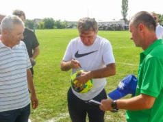 Momente speciale pentru Gică Hagi. S-a întors în locul unde a început fotbalul. „Emoții, foarte multe amintiri, o reîntâlnire dragă”