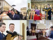 Nicușor Dan a participat la înmormântarea cardinalului Mureșan: România pare că și-a pierdut reperele