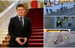 Nicușor Dan își repară gardul. Cât costă și cine execută lucrările la Palatul Cotroceni