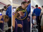 Injurii, pumni şi imobilizare forţată în timpul unui zbor Bruxelles – Bucureşti. „Ruşine, vaccinaţilor, Slava România, Slava Diana Şoşoacă”