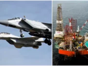 Încă un incident grav pe Flancul Estic al NATO: avioane rusești au încălcat zona de siguranță a unei platforme petroliere poloneze din Marea Baltică