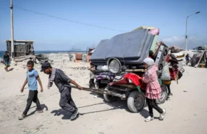 Israelul anunță o ofensivă devastatoare. Populația din Gaza este somată să părăsească imediat zona