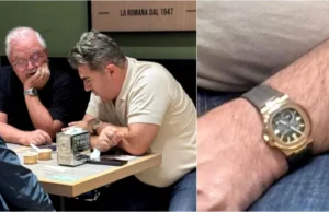 Șeful CFR, în centrul unui scandal după ce a fost fotografiat purtând un ceas de peste 100.000 de dolari. „Am două acasă”