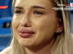Cine este femeia care a izbucnit în lacrimi în tribune, după golul din Sănătatea Cluj – Craiova