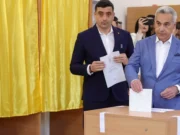 Georgescu îl ia părintește, de sus, pe Simion: „Mai are multe de făcut, mai ales cu el însuși”