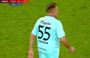 FOTO La 61 de ani, a intrat în Cupa României, contra Craiovei! „A fost extraordinar. Mă mai antrenez cu jucătorii”