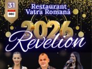 Revelion 2026 la Restaurant „Vatra Română” – petrecere de neuitat alături de Mihaela Sultan, Cristea Manolea și Ioana Dincu
