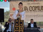 Ioana Șandru, spectacol de senzație la Ziua Comunei Lipovu