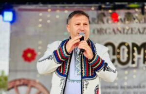 Cornel Cojocaru a făcut spectacol la Zilele Comunei Lipovu