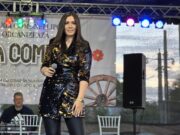 Ioana Dincu a încântat publicul la Ziua Comunei Lipovu