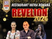 Revelion 2026 la Restaurantul „Vatra Română” din Răcari – distracție, muzică live și atmosferă de neuitat!