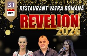 Revelion 2026 la Restaurantul „Vatra Română” din Răcari – distracție, muzică live și atmosferă de neuitat!