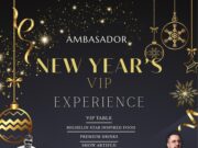 Revelion 2026 la Restaurantul „Ambasador” din Craiova – un eveniment de poveste pregătit cu eleganță și rafinament