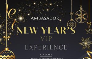 Revelion 2026 la Restaurantul „Ambasador” din Craiova – un eveniment de poveste pregătit cu eleganță și rafinament