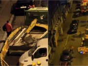 Intervenție de urgență în centrul Capitalei, după ce a fost semnalat miros de gaz. Traficul este blocat