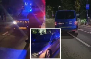 Incident halucinant în Capitală. Un șofer drogat a intrat cu mașina în poarta Ambasadei Rusiei