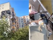 Bărbat prins sub dărâmături filmat în timp ce roagă pompierii să fie salvat. Imagini de groază după explozia din Rahova