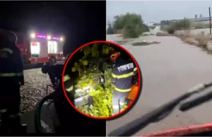 Ciclonul Barbara a produs pagube în București și în țară: 20 de județe afectate. Copaci căzuți, mașini distruse, localități rămase fără curent. Update