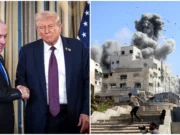 Donald Trump, anunț-șoc pentru Israel: ”Trebuie să oprească imediat bombardamentele din Gaza!” Furie la Tel Aviv