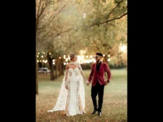 Armin Nicoară și Claudia Puican, petrecere de nuntă și botez în aceeași zi! Nașa și-a făcut intrarea cu elicopterul