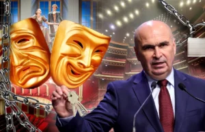 Guvernul pune LACĂTUL pe cultură. „Băgați cultura în dubă” a devenit realitate sub mandatul lui Bolojan. Sute de spectacole anulate, muzee închise, instituții de cultură pe avarie