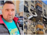 Drama unui locatar al blocului din Rahova, care a reușit să-și salveze copilul după explozie. „Am avut putere și eu, și el”