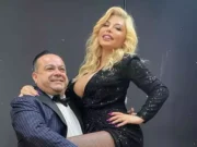 Loredana și Adrian Minune, sărut pasional pe scenă. Momentul a devenit viral