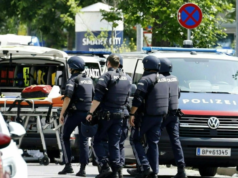 Român, împușcat în fața copilului său de un bărbat, după o discuție stranie despre războiul din Ucraina