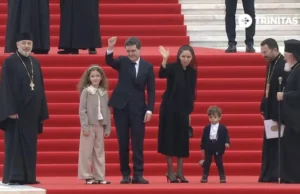 Prima reacție a președintelui Nicușor Dan, după ce a fost cu familia la sfințirea Catedralei Naționale / FOTO