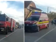 Video. O șoferiță de 81 de ani a murit după ce s-a izbit cu mașina de o ambulanță SMURD aflată în misiune. Ce au descoperit polițiștii