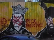 Sediul central al AUR, din București, a fost vandalizat