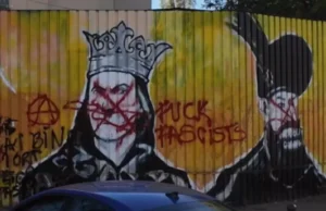 Sediul central al AUR, din București, a fost vandalizat