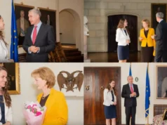 Cum încearcă rezista de la Externe să își ”spele” gafele. Oana Țoiu, vizită de imagine la Familia Regală