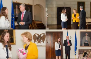 Cum încearcă rezista de la Externe să își ”spele” gafele. Oana Țoiu, vizită de imagine la Familia Regală