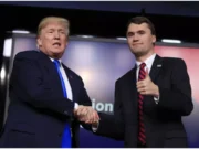 Donald Trump l-a DECORAT postum pe Charlie Kirk