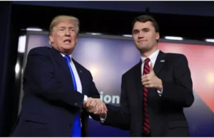 Donald Trump l-a DECORAT postum pe Charlie Kirk