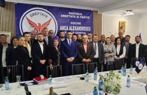 Luis Lazarus, sprijin total pentru Anca Alexandrescu: În acest moment, din întreaga mișcare suveranistă, este cel mai bine plasată! – VIDEO