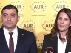 George Simion: „Vă ascult doar pe voi, pe români: AUR o susține pe Anca Alexandrescu!”