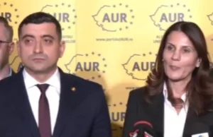 George Simion: „Vă ascult doar pe voi, pe români: AUR o susține pe Anca Alexandrescu!”