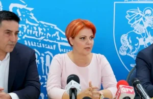 Olguța Vasilescu îl acuză pe Bolojan că a lăsat primăriile în sărăcie prin tăierile aberante
