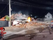 Explozia devastatoare la Dej, un bărbat A MURIT după ce locuința sa a sărit în aer. Zgomotul deflagrației s-a auzit în tot orașul