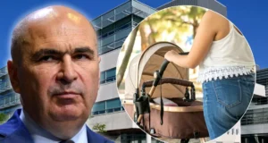 Câți bani a strâns statul la Sănătate, de la mamele aflate în concediu de creștere a copilului. Suma ridicolă pentru care Bolojan și-a irosit capitalul politic