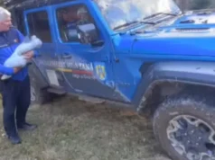 Bebeluș de numai trei luni, blocat pe munte cu familia. Intervenție dramatică a jandarmilor, în lupta contracronometru cu frigul