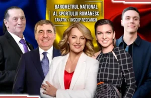 Cel mai mare sportiv român din istorie. Topul în care Gheorghe Hagi e pe 2, iar David Popovici abia al 5-lea. Sondaj național FANATIK / Inscop