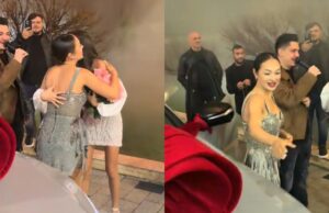 Fiica unui primar din Argeș, cadou de 150.000 de euro la majorat. Vlăduța Lupău și Bogdan de la Ploiești au cântat la petrecere